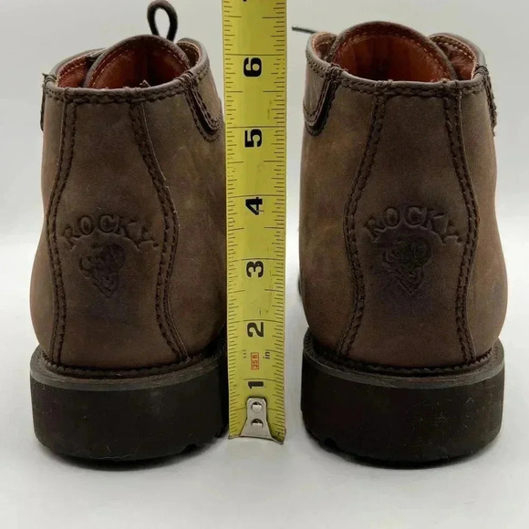Rocky Mens 10W Brown 864 Gore-Tex Steel Toe Leather Outdoor Work Boots Hiking main image 6